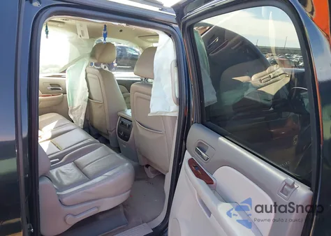 2011 GMC Yukon Xl 1500 Slt из США, поврежденный, VIN 1GKS2KE3XBR300505